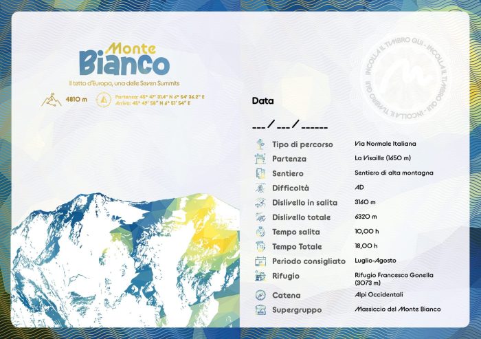 Passaporto Alpi Occidentali Alpinistico - immagine 3