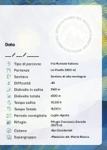 Passaporto Alpi Occidentali Alpinistico - immagine 4